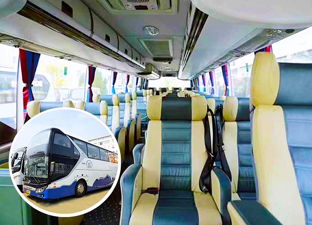 32座頭等艙航空座椅旅游車