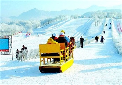 西嶺雪山一日游，離成都最近的滑雪、滑草納涼之地，成都出發(fā)