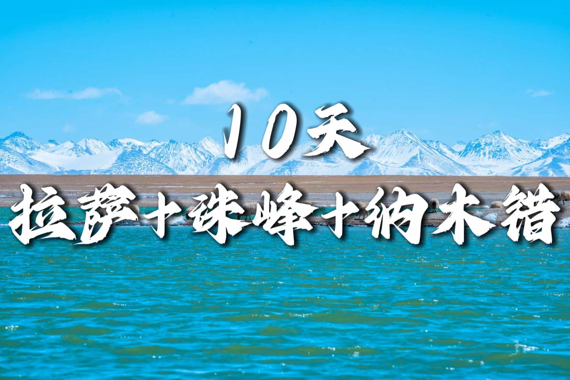 【拉薩+珠峰·+納木錯(cuò)10天】布達(dá)拉宮、大昭寺、羊卓雍錯(cuò)、珠穆朗瑪、納木錯(cuò)、當(dāng)雄草原|各地接團(tuán)，成都出發(fā)！